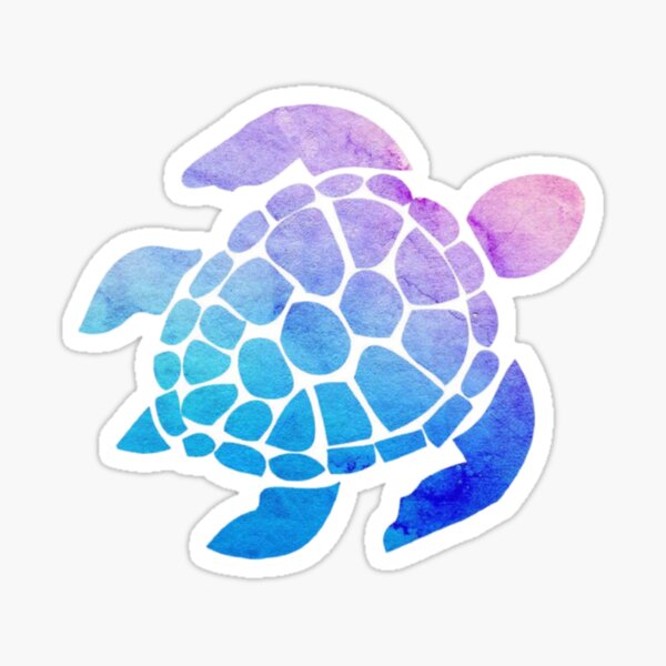 Turtle Stickers | Redbubble