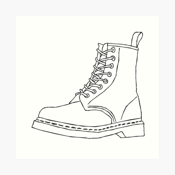 dessin doc martens