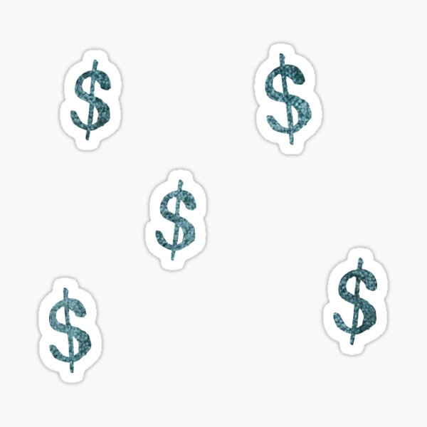 Item preview, ALL I SEE IS DOLLA SIGNS designed and sold by christikdesigns.