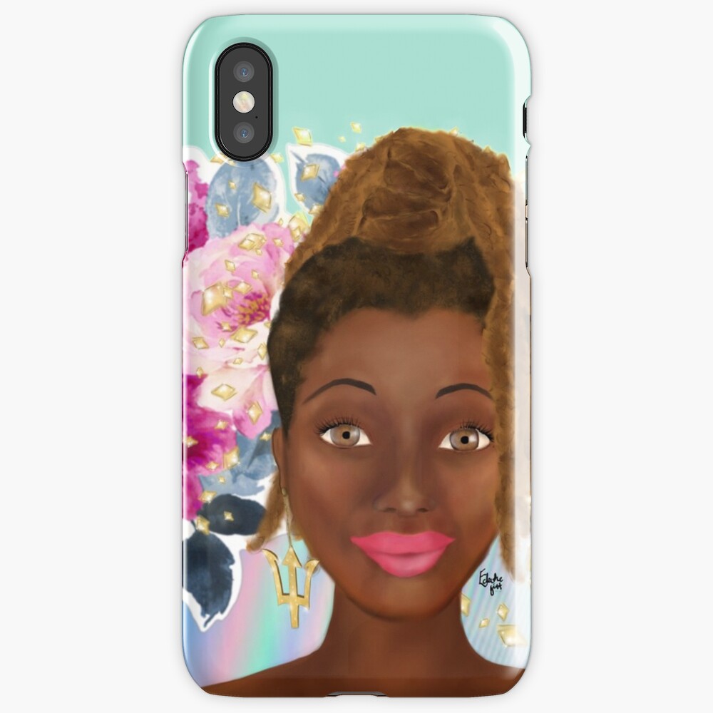 Bajan beauty (b) iPhone Case & Cover