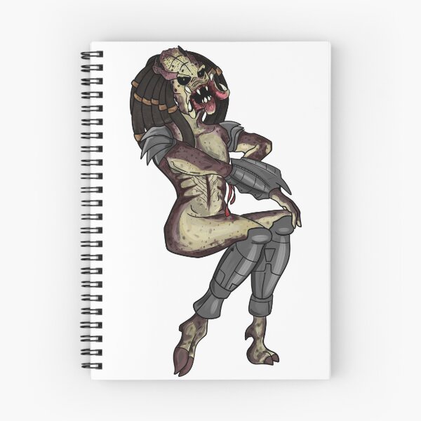 Item preview, Predator Yautja Pinup  designed and sold by SoulButler.