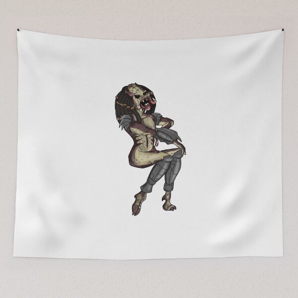 Item preview, Predator Yautja Pinup  designed and sold by SoulButler.
