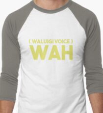 WAAAAAAAAAAAAAAH Baseball ¾ Sleeve T-Shirt