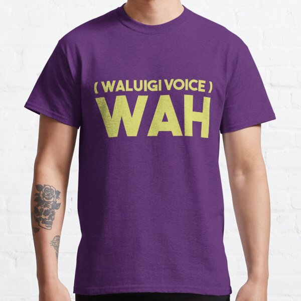 Waluigi Mens T Shirts Redbubble