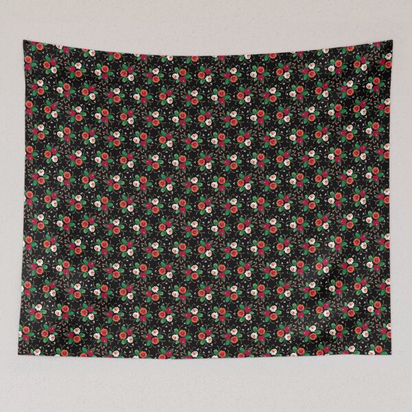 Item preview, Narrowboat Roses designed and sold by weavernap.