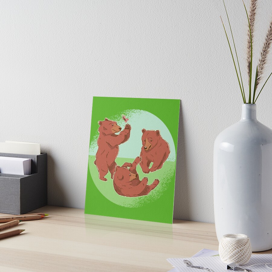 Item preview, Art Board Print designed and sold by R-J-DESIGN.