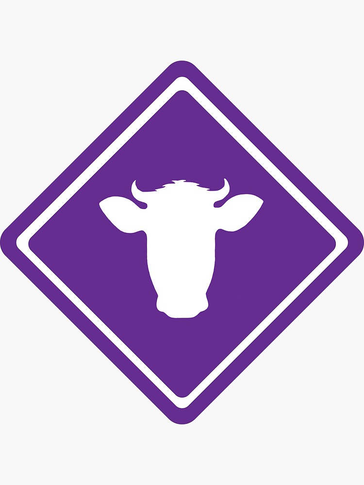 Cow Crossing by tanacheye