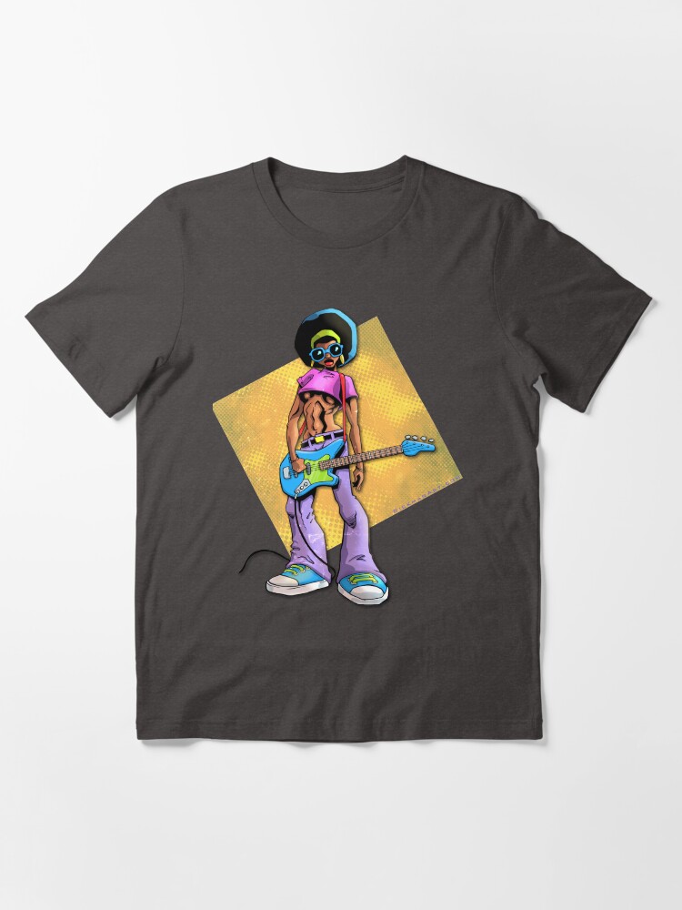 Alternate view of Funky Bass Essential T-Shirt
