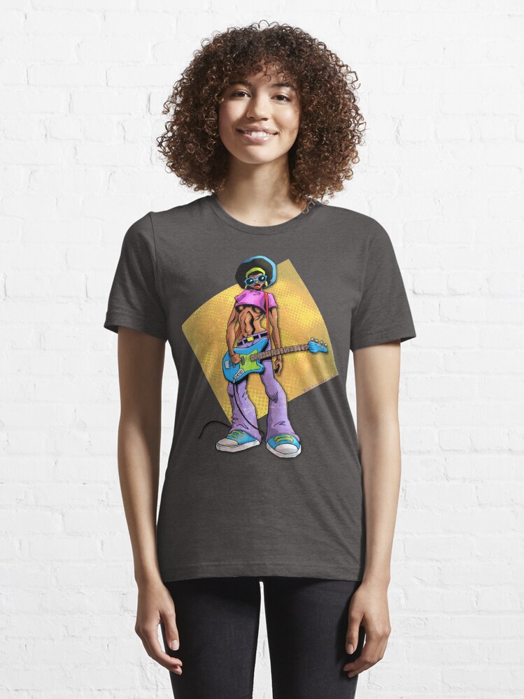 Alternate view of Funky Bass Essential T-Shirt