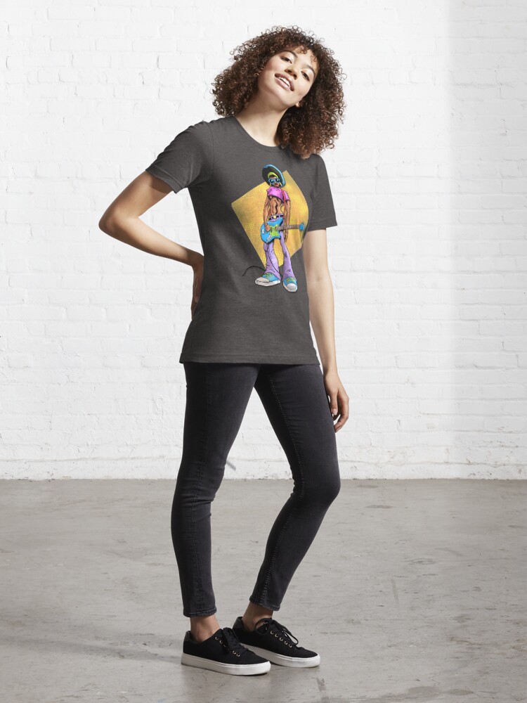 Alternate view of Funky Bass Essential T-Shirt