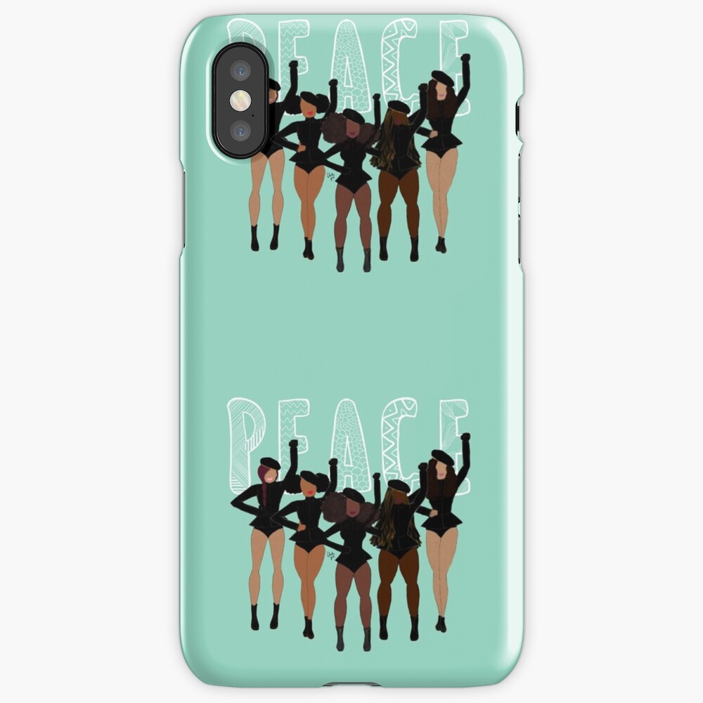 Peace - stay woke edition iPhone Case & Cover