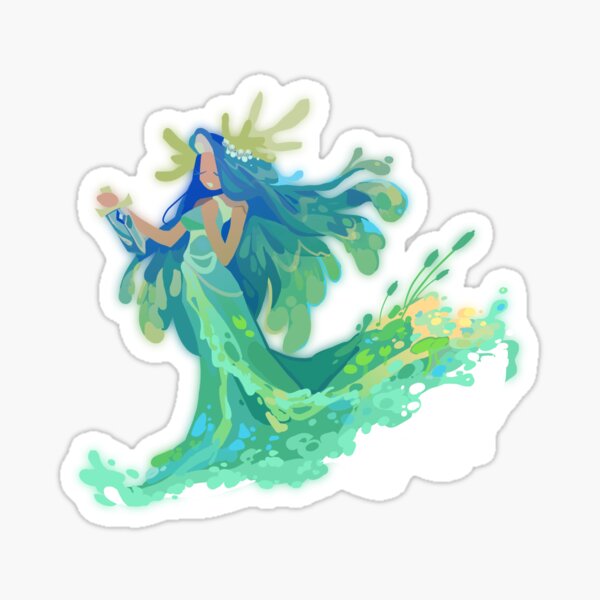 sea fairy Sticker