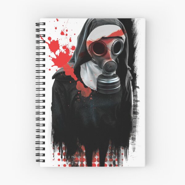 Item preview, Dark Gas Mask Nun designed and sold by Roger Price.