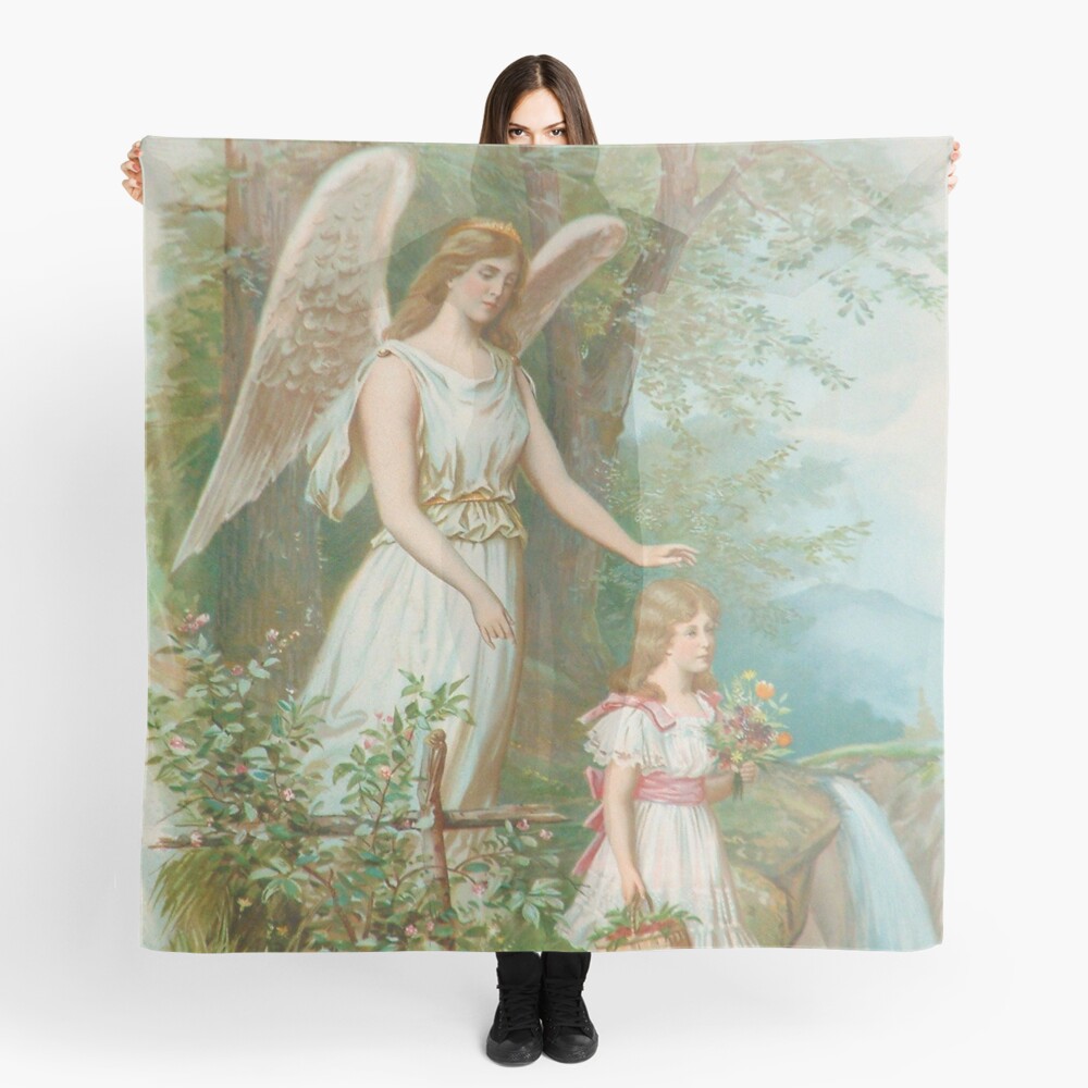 Angel scarf cheap