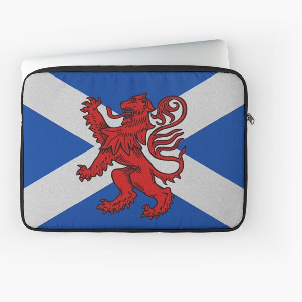 THE SCOTTISH LION Laptop Sleeve