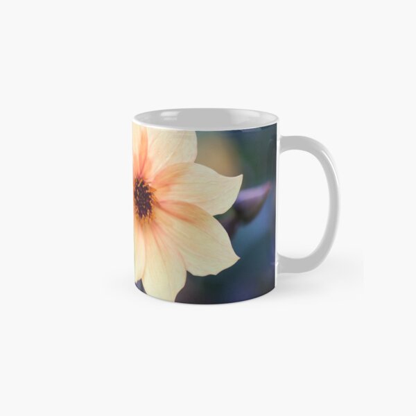Yellow Summer Flower Classic Mug