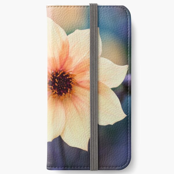 Yellow Summer Flower iPhone Wallet