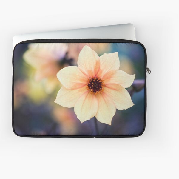 Yellow Summer Flower Laptop Sleeve