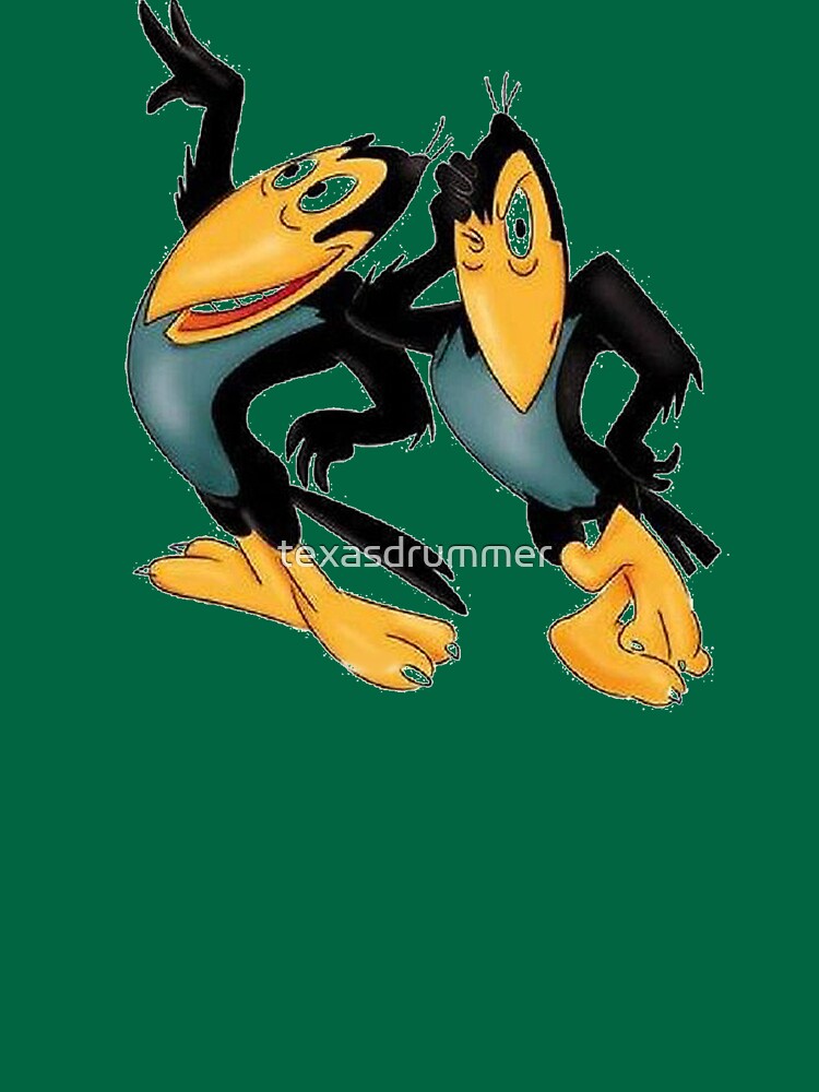 Heckle & Jeckle by texasdrummer