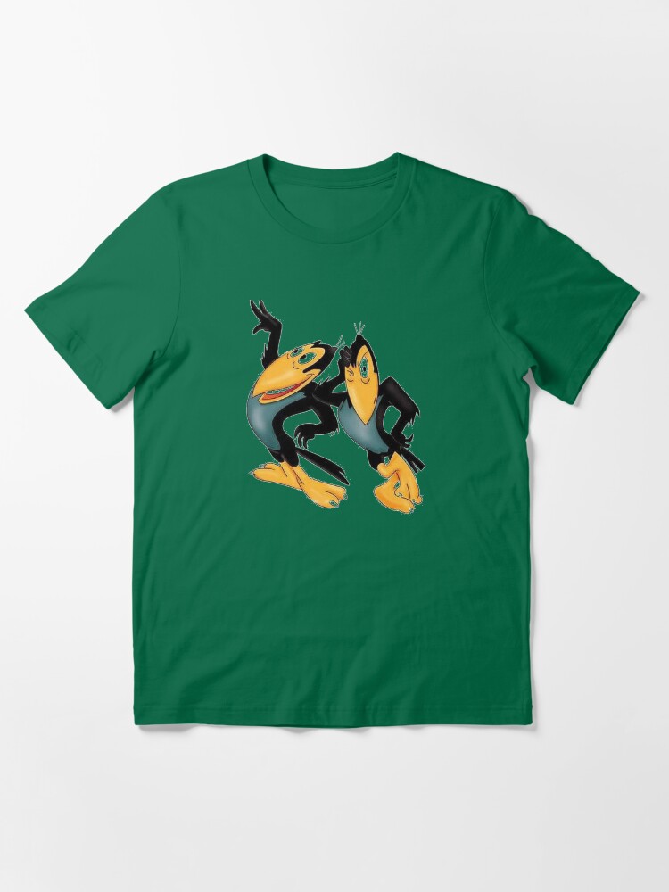 Alternate view of Heckle & Jeckle Essential T-Shirt