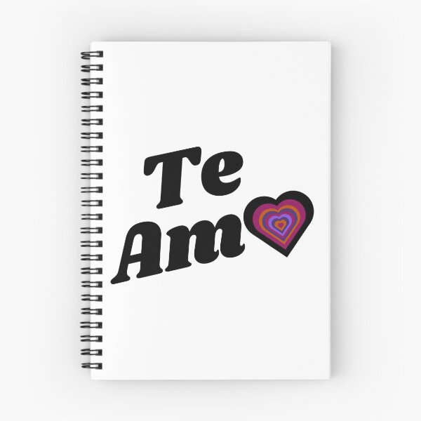 Item preview, Te amo designed and sold by maiNuoire.