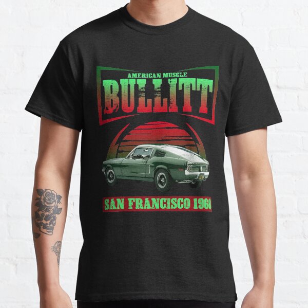 Amerikanisches Muskelauto Bullitt T-Shirt Classic T-Shirt