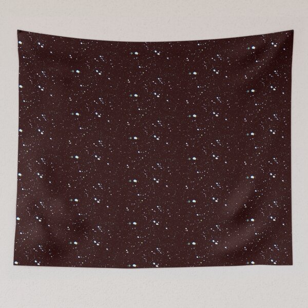 Item preview, Starry Night Color Collection - Wine Red designed and sold by Totallyalive.