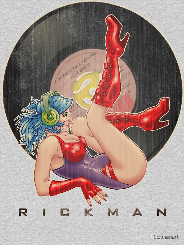 45RPM by Rickmanart
