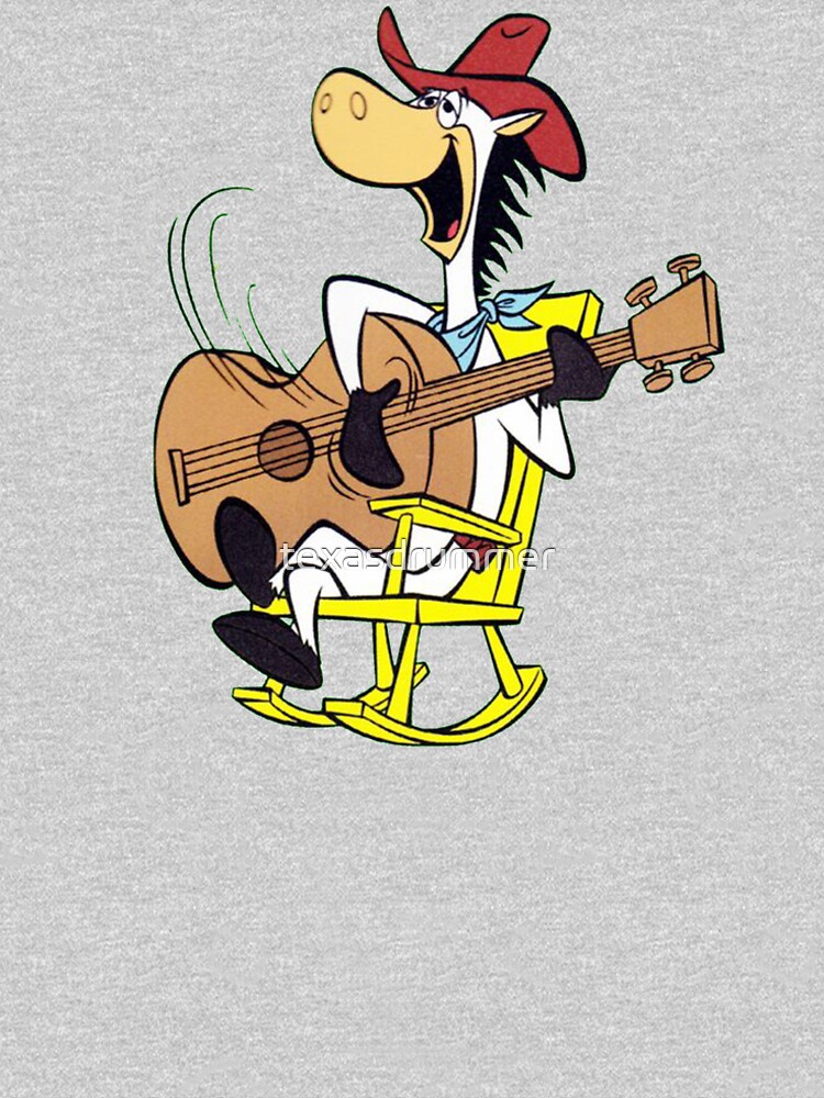 Quickdraw McGraw by texasdrummer