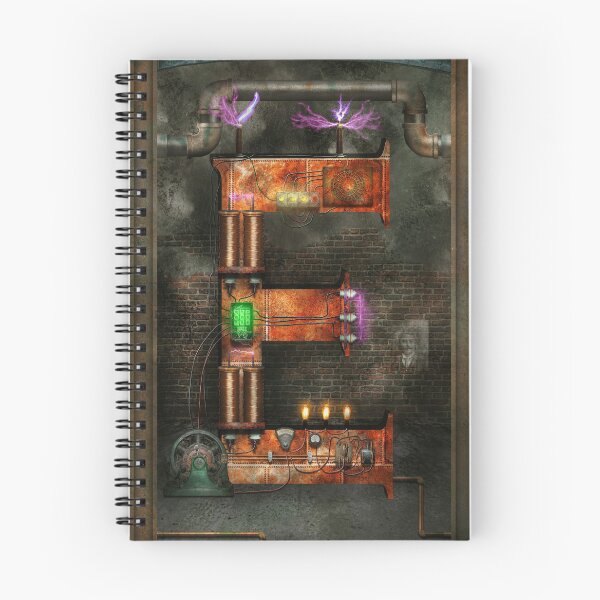 Item preview, Steampunk - Alphabet - E is for Electricty designed and sold by Mike Savad Photography.