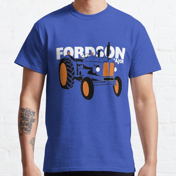 Item preview, Fordson Major Vintage Tractor designed and sold by hannah07.