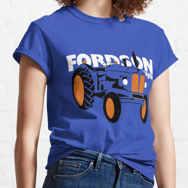 Item preview, Fordson Major Vintage Tractor designed and sold by hannah07.