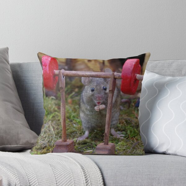 Item preview, Weight lifting work out mouse designed and sold by Simon-dell.