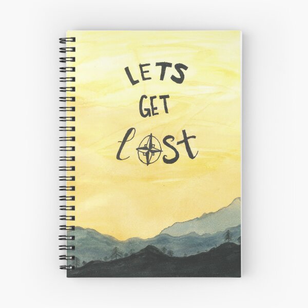 Item preview, Let's Get Lost designed and sold by Forbidden Fig  Leaf.