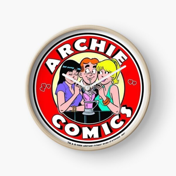Archie Comics Clock