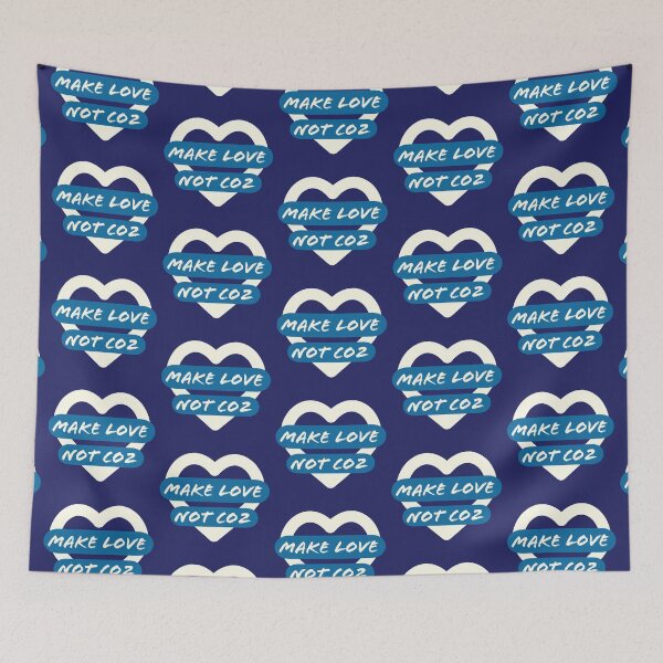 Item preview, Extinction Rebellion --- Make Love not Co2 designed and sold by mainemonty.