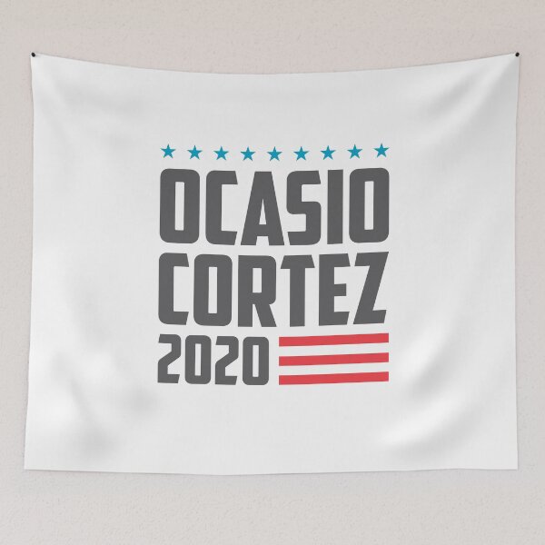 Item preview, Alexandria Ocasio-Cortez 2020 Presidential Election Tee designed and sold by samraheel.