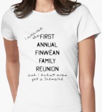 Family Reunions Women's Fitted T-Shirt