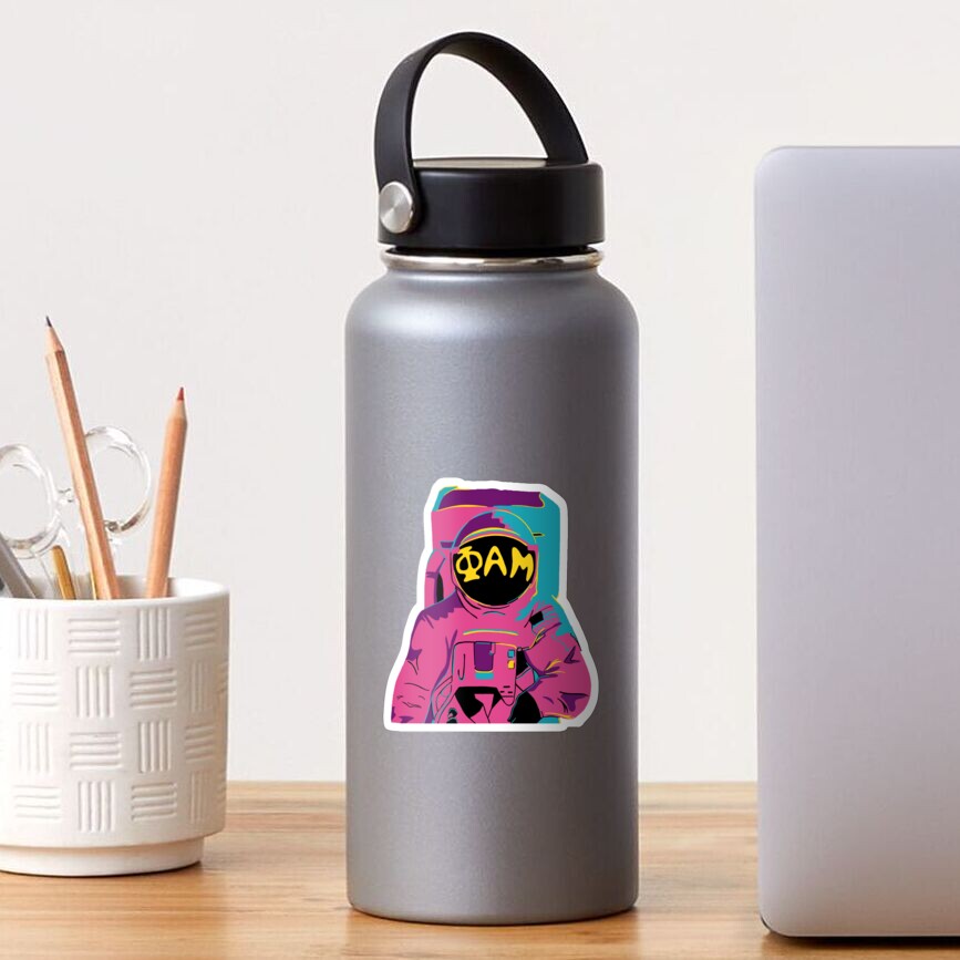 Phi Alpha Mu Bid Day 2018 Sticker