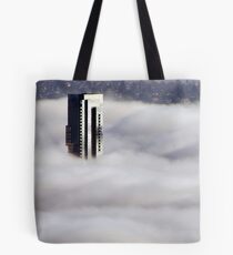 Shangri-La In The Fog Tote Bag