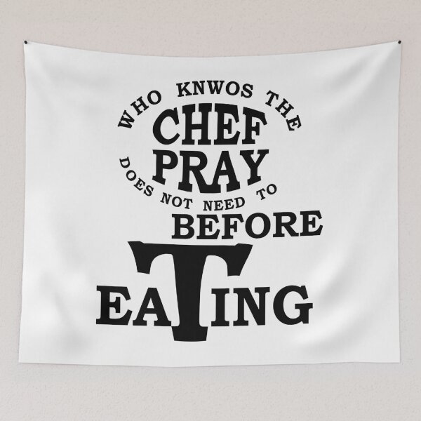 Item preview, Who knows the cook funny gastro shirt designed and sold by Andreas-Jaeger.