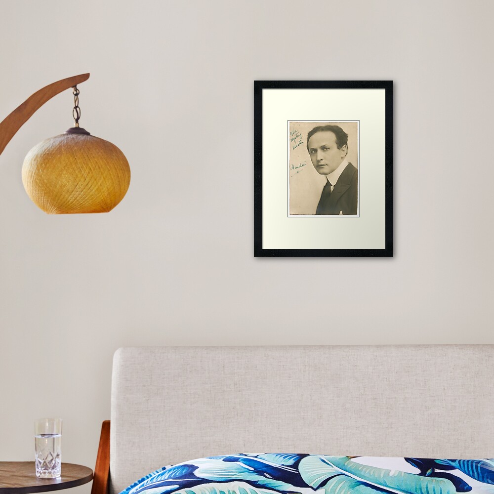 Houdini Framed Art Print