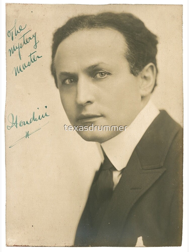 Houdini by texasdrummer