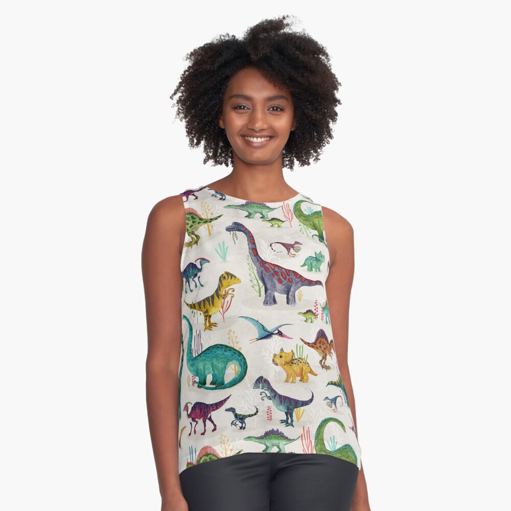 Item preview, Sleeveless Top designed and sold by katherineq.