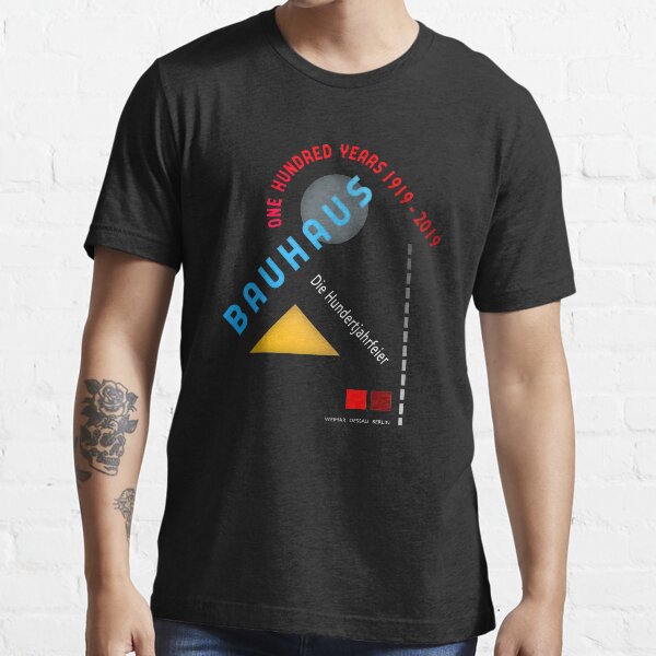 Bauhaus 100 Years Essential T-Shirt
