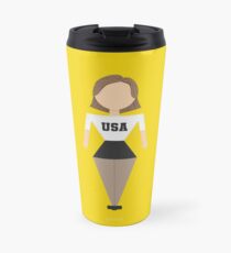 Taza de viaje Rachel green