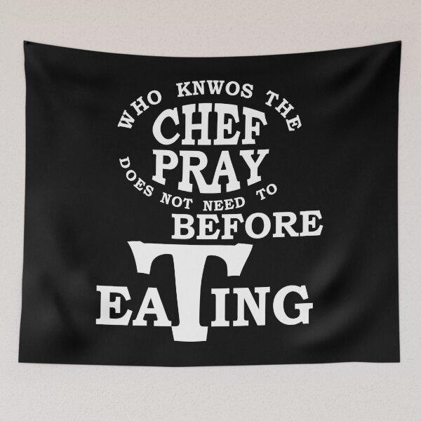 Item preview, Who knows the cook funny gastro shirt designed and sold by Andreas-Jaeger.