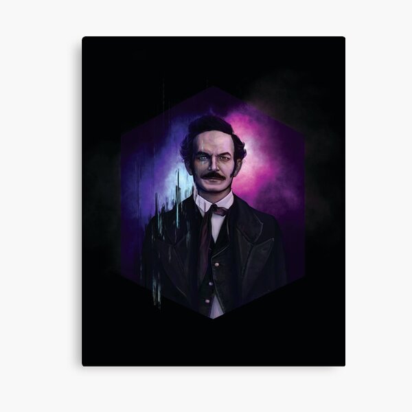 Altered Carbon Poe Canvas Print