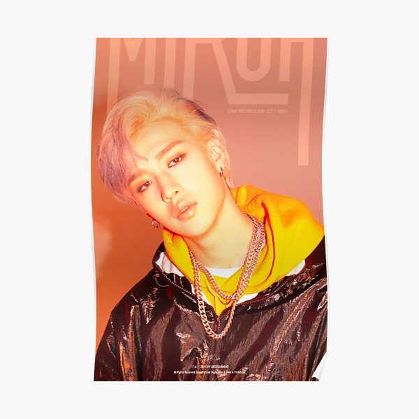 Stray Kids Graphic Matte Poster Felix Lee Stray Kids Poster Felix Lee ...