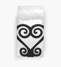 Sankofa Afrocentric design African Adinkra Symbol Black Ghana Duvet Cover
